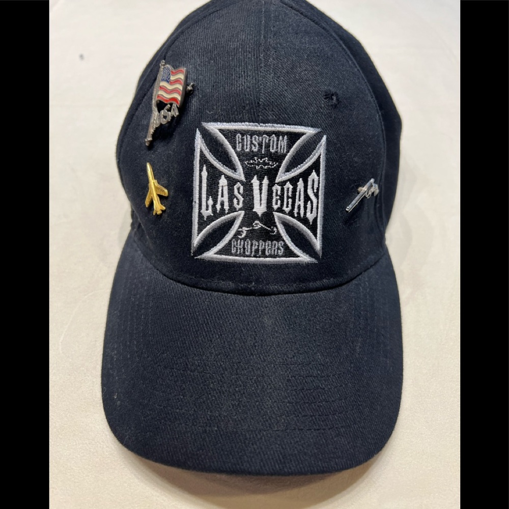 LAS VEGAS CUSTOM CHOPPER HAT